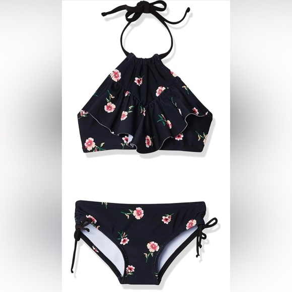 💓🖤NWT- 2 SUPER CUTE LITTLE GIRL BIKINIS SZ 5&6💓🖤 - Picture 10 of 12